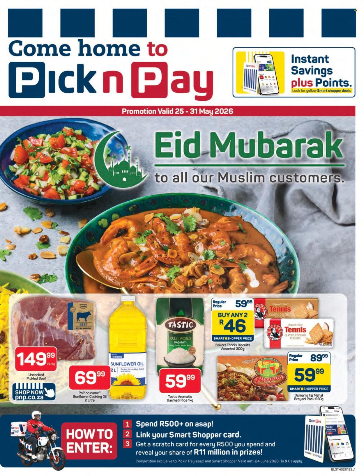 Pick n Pay specials - 25/05/2026 - 31/05/2026. Page 1