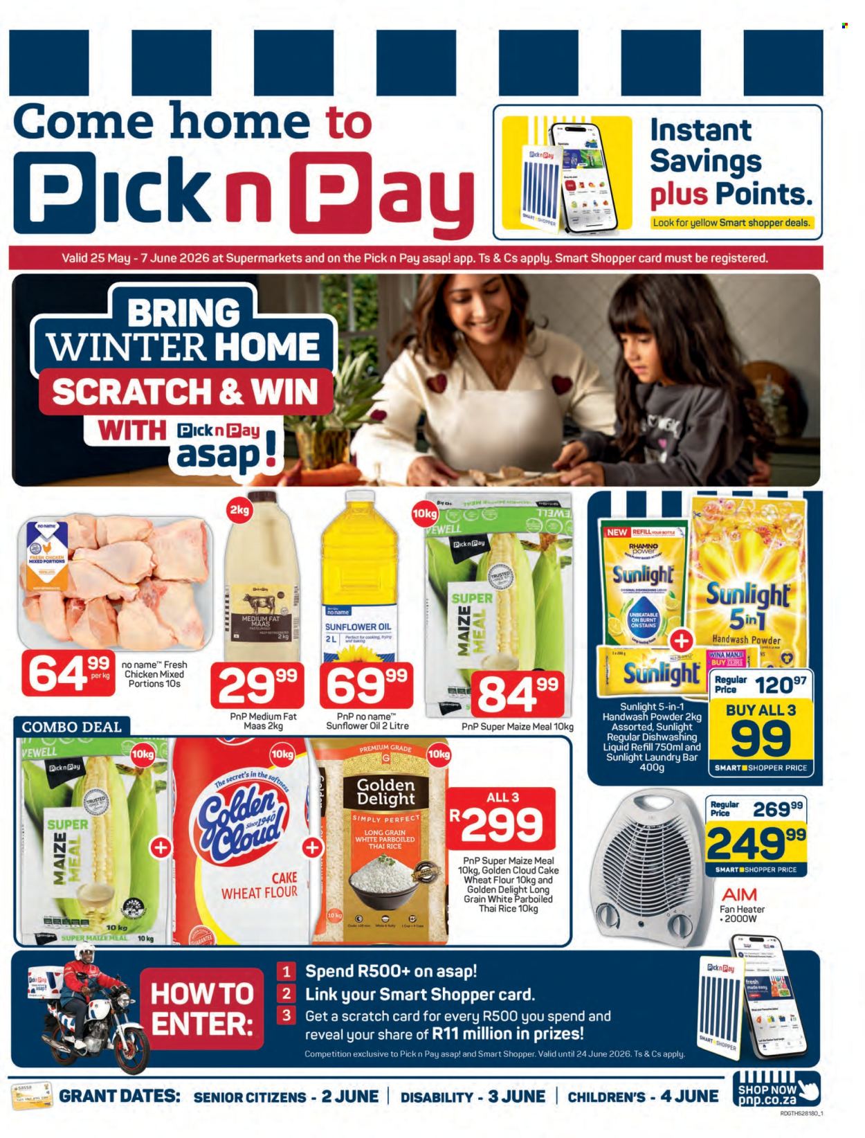 Pick n Pay QualiSave specials - 25/05/2026 - 07/06/2026. Page 1