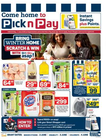 Pick n Pay QualiSave catalogue  - 25/05/2026 - 07/06/2026.