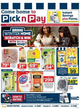 Pick n Pay QualiSave catalogue  - 25/05/2026 - 07/06/2026.