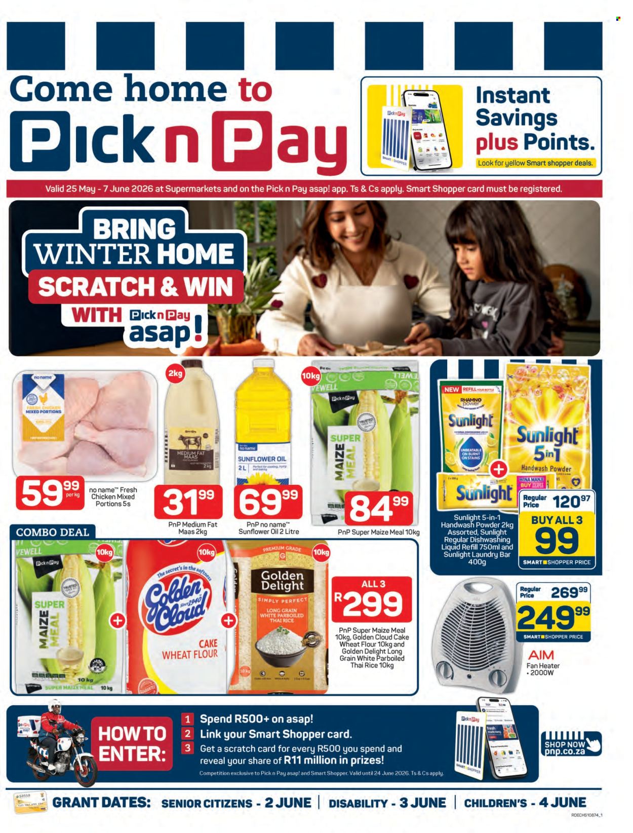 Pick n Pay QualiSave specials - 25/05/2026 - 07/06/2026. Page 1