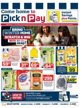 Pick n Pay QualiSave catalogue  - 25/05/2026 - 07/06/2026.