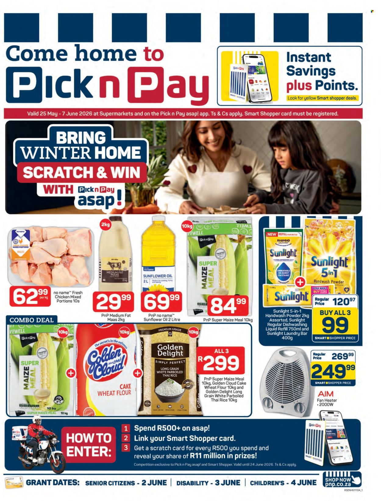 Pick n Pay QualiSave specials - 25/05/2026 - 07/06/2026. Page 1