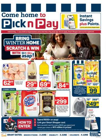 Pick n Pay QualiSave catalogue  - 25/05/2026 - 07/06/2026.