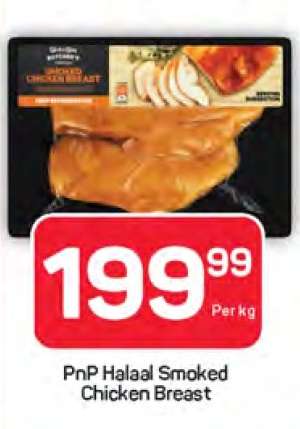PnP Halaal Smoked Chicken Breast