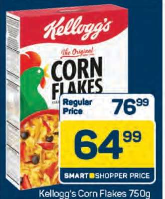 Kellogg's Corn Flakes-750g