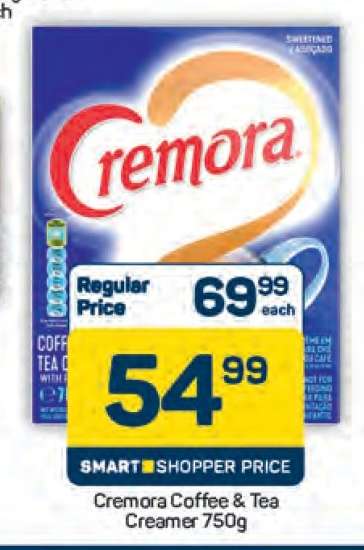 Cremora Coffee & Tea Creamer 750g
