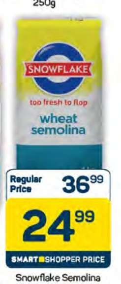 Snowflake Semolina