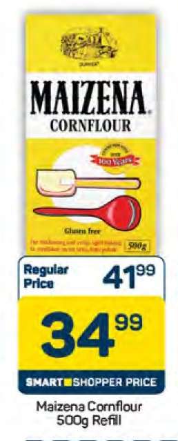 Maizena Cornflour 500g Refill