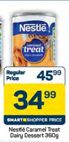 Nestlé Caramel Treat Dairy Dessert 360g