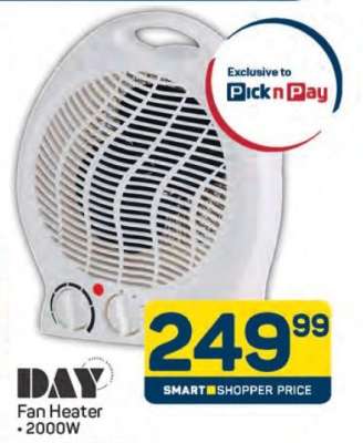 DAY Fan Heater