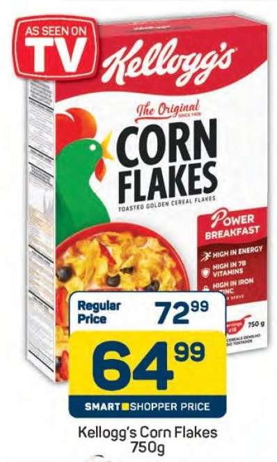 Kellogg's Corn Flakes-750g