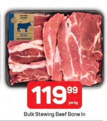 Bulk Stewing Beef Bone-in