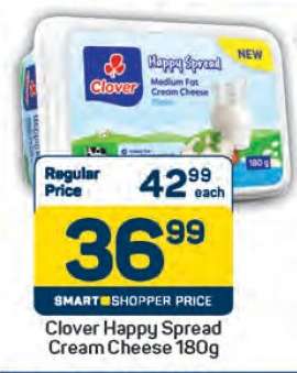 Clover Happy Spread Cream Cheese 180g