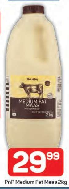 PnP Medium Fat Maas 2kg