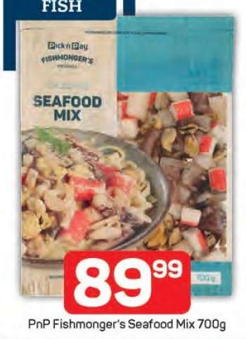PnP Fishmonger's Seafood Mix 700g