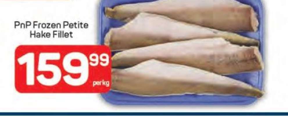 PnP Frozen Petite Hake Fillet