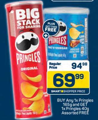 Pringles Original 165g