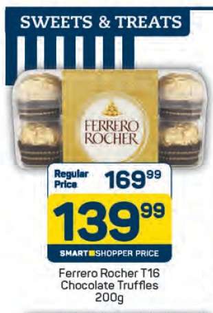 Ferrero Rocher T16 Chocolate Truffles 200g