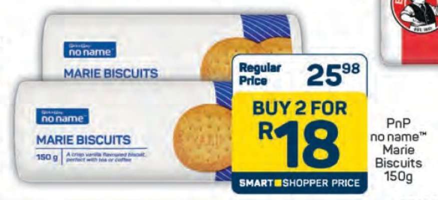 PnP no name™ Marie Biscuits 150g