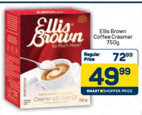 Ellis Brown Coffee Creamer-750g