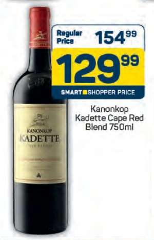 Kanonkop Kadette Cape Red Blend 750ml