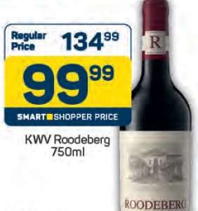 KWV Roodeberg 750ml