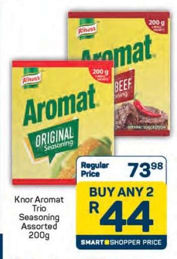 Knor Aromat Trio Seasoning Assorted 200g