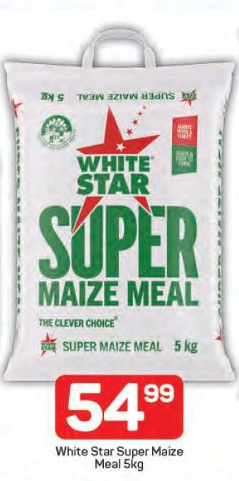 White Star Super Maize Meal 5kg