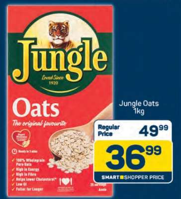 Jungle Oats-1kg
