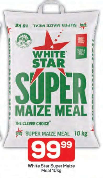 White Star Super Maize Meal-10Kg
