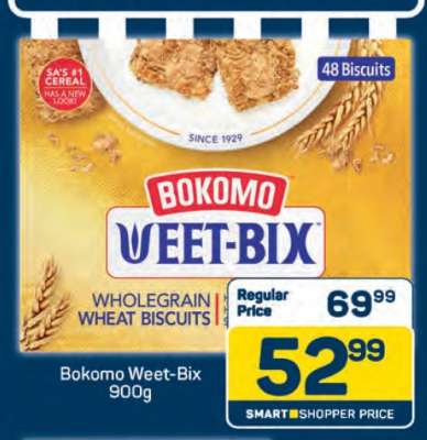 Bokomo Weet Bix-900g