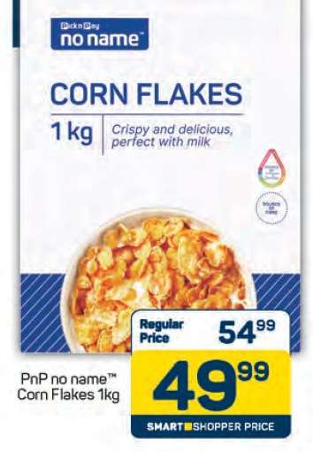 PnP no name™ Corn Flakes 1kg