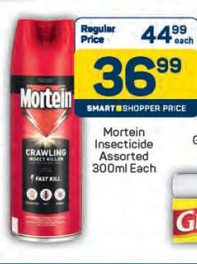 Mortein Insecticide Assorted-300ml Each