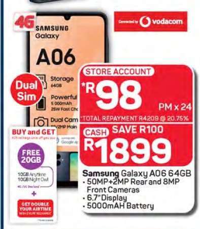 Samsung Galaxy A06 64GB