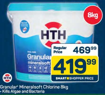 Granular+ Mineralsoft Chlorine 8kg