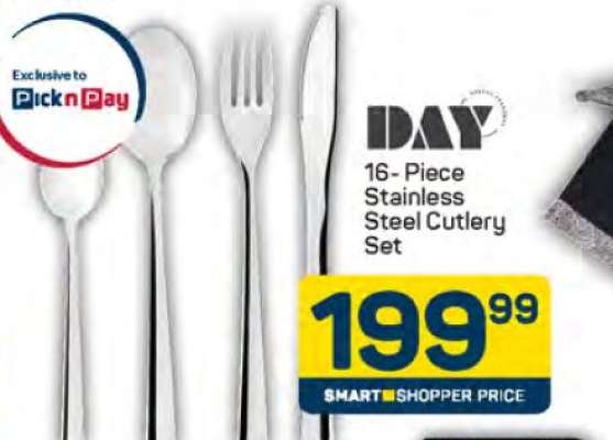 16-Piece Stainless Steel Cutlery Set