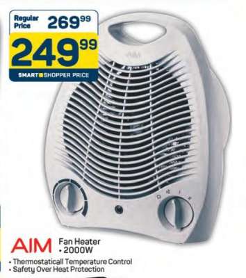 AIM Fan Heater