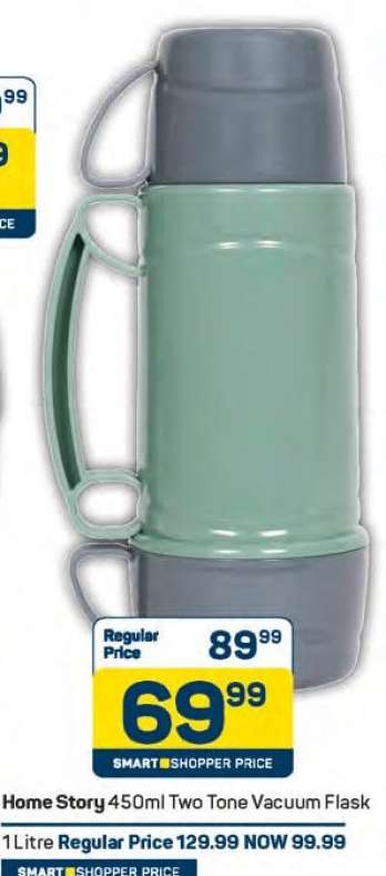 Home Story 450ml Two Tone Vacuum Flask