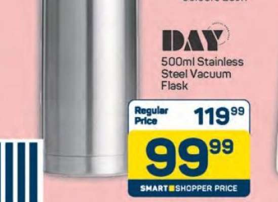 DAY 500ml Stainless Steel Vacuum Flask