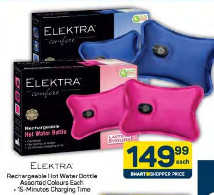 Elektra Rechargeable Hot Water Bottle