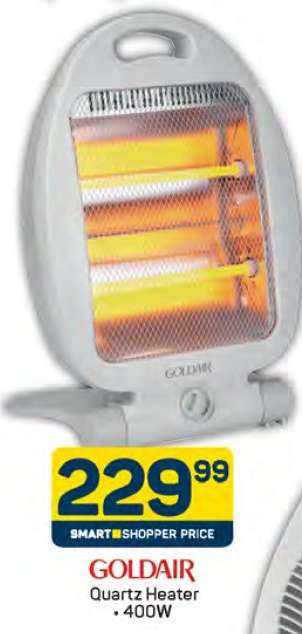 Goldair Quartz Heater