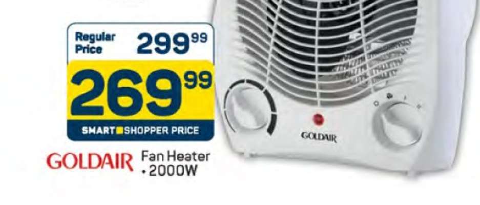 Goldair Fan Heater