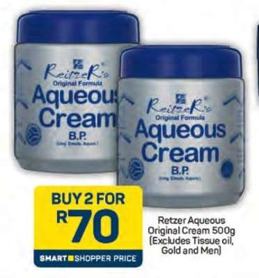 Retzer Aqueous Original Cream 500g