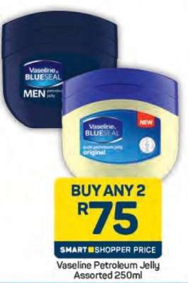 Vaseline Petroleum Jelly Assorted 250ml
