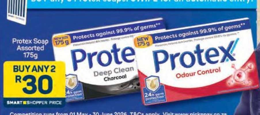 Protex Soap Assorted 175g