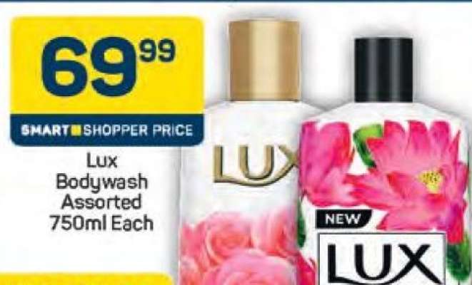 Lux Bodywash Assorted 750ml Each