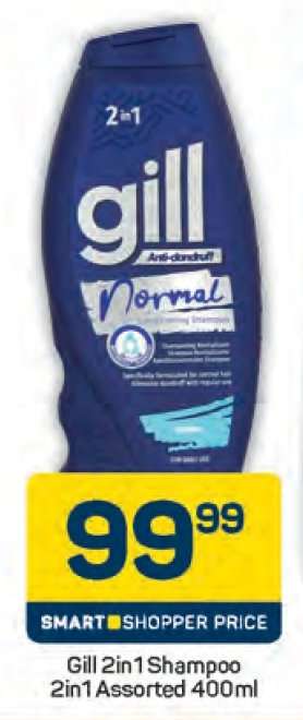 Gill 2in1 Shampoo
