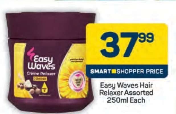 Easy Waves Hair Relaxer Assorted 250ml Each