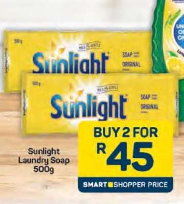 Sunlight Laundry Soap 500g